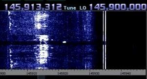 DK3WN (AO7 Transponder) ISS APRS: net als normaal APRS op 144.