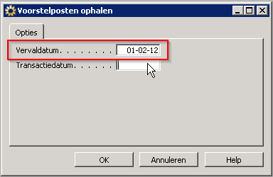 SC-CRM-21.015 NOG TE INCASSEREN MAANDEN Nieuw. Een incassovoorstel wordt gemaakt op basis van kerkbijdrageregels. De te incasseren bedragen worden bepaald aan de hand van de vervaldatum.