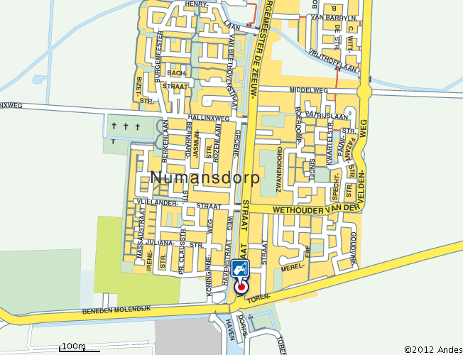 Locatie Het straatbeeld is afwisselend, u vindt er namelijk winkels, maar ook woningen, restaurants en enkele kantoren. De haven van Numansdorp is dichtbij, deze zorgt zomers voor veel recreatie.