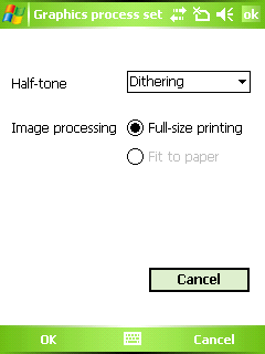Geavanceerde instellingen U kunt heel nauwkeurig de gewenste afdrukinstellingen opgeven. Printerinstellingen 1 Selecteer [Printer setting] in het venster [Print preview].