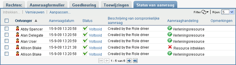 4 Definieer de details voor het intrekken van de goedkeuring als volgt: 4a Open de sectie Goedkeuring van intrekking van de tab Goedkeuring.