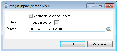 Verkooporders Hoofdstuk 8 8.8 Order verwerken Het verwerken van een verkooporder bestaat feitelijk uit drie delen. Eerst dient de order gelopen te worden.