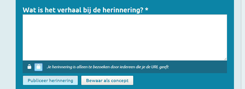 De geüploade media komt terecht in het tabblad Selecteer / wijzig media (zie onderstaand screenshot).