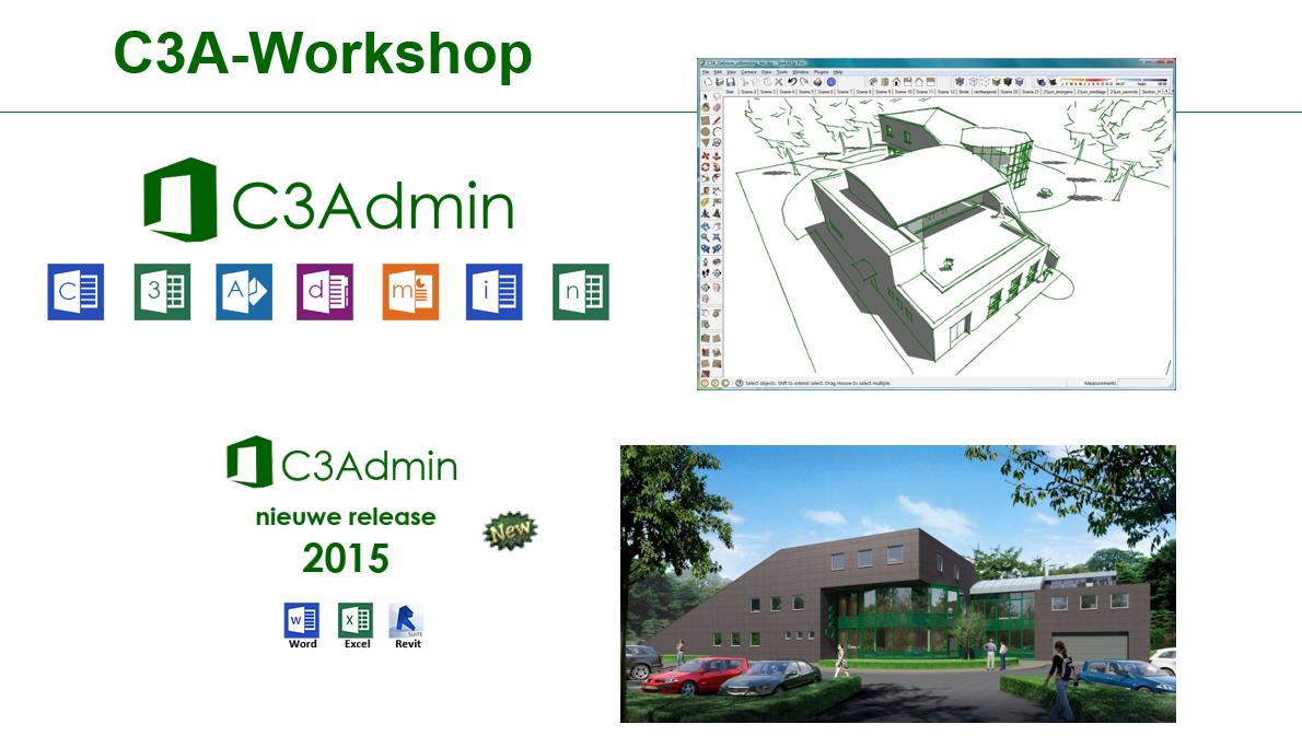 C3A-Workshop sept.-okt. 2014 C3Admin 2015 - introductie blad 5 1.