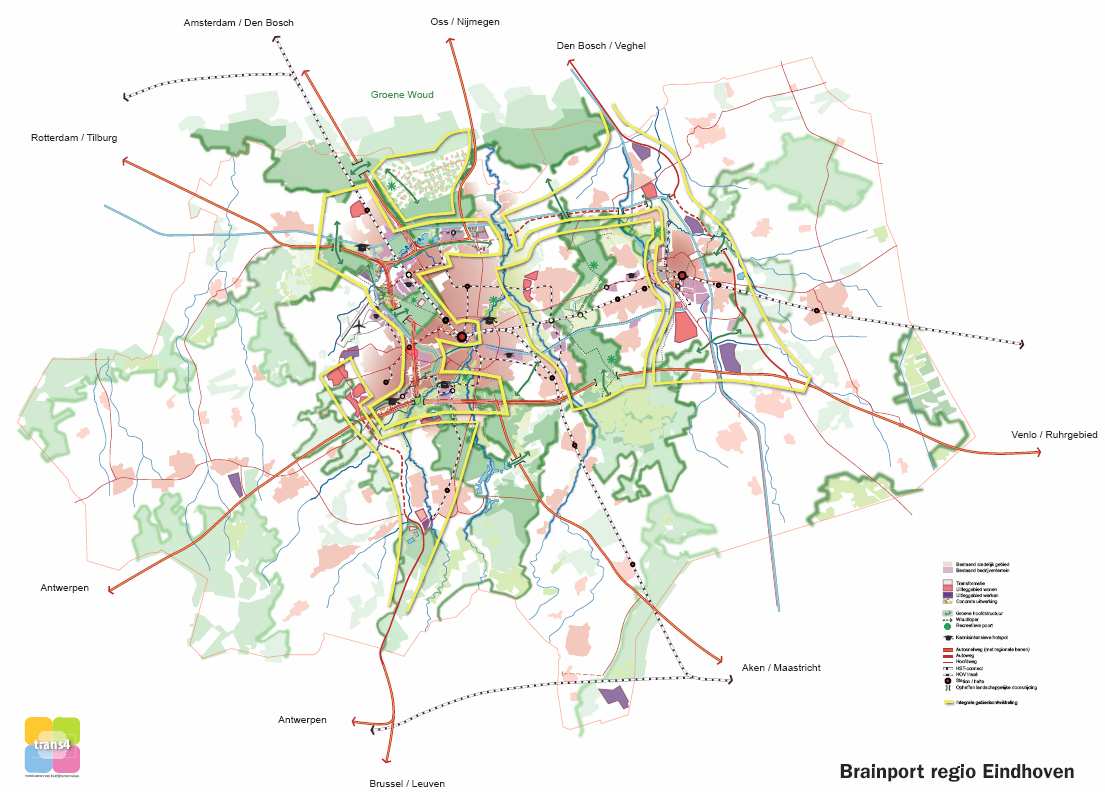 Integraal bereikbaarheidsprogramma opgebouwd in zeven stappen: 1) ruimtelijke ordening 2) anders betalen voor mobiliteit 3) mobiliteitsmanagement en