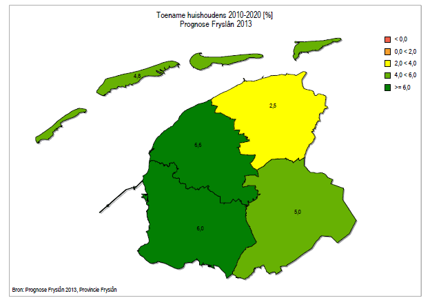 Figuur 13 Huishoudensprognose gemeente Achtkarspelen 2010-2030 11.800 11.600 11.400 11.