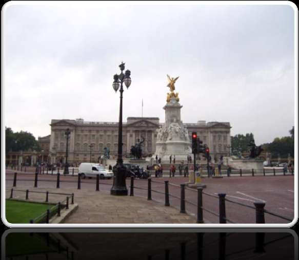 Engeland Londen: Wandeling Trafalgar Square, Whitehall, Westminster Abbey,