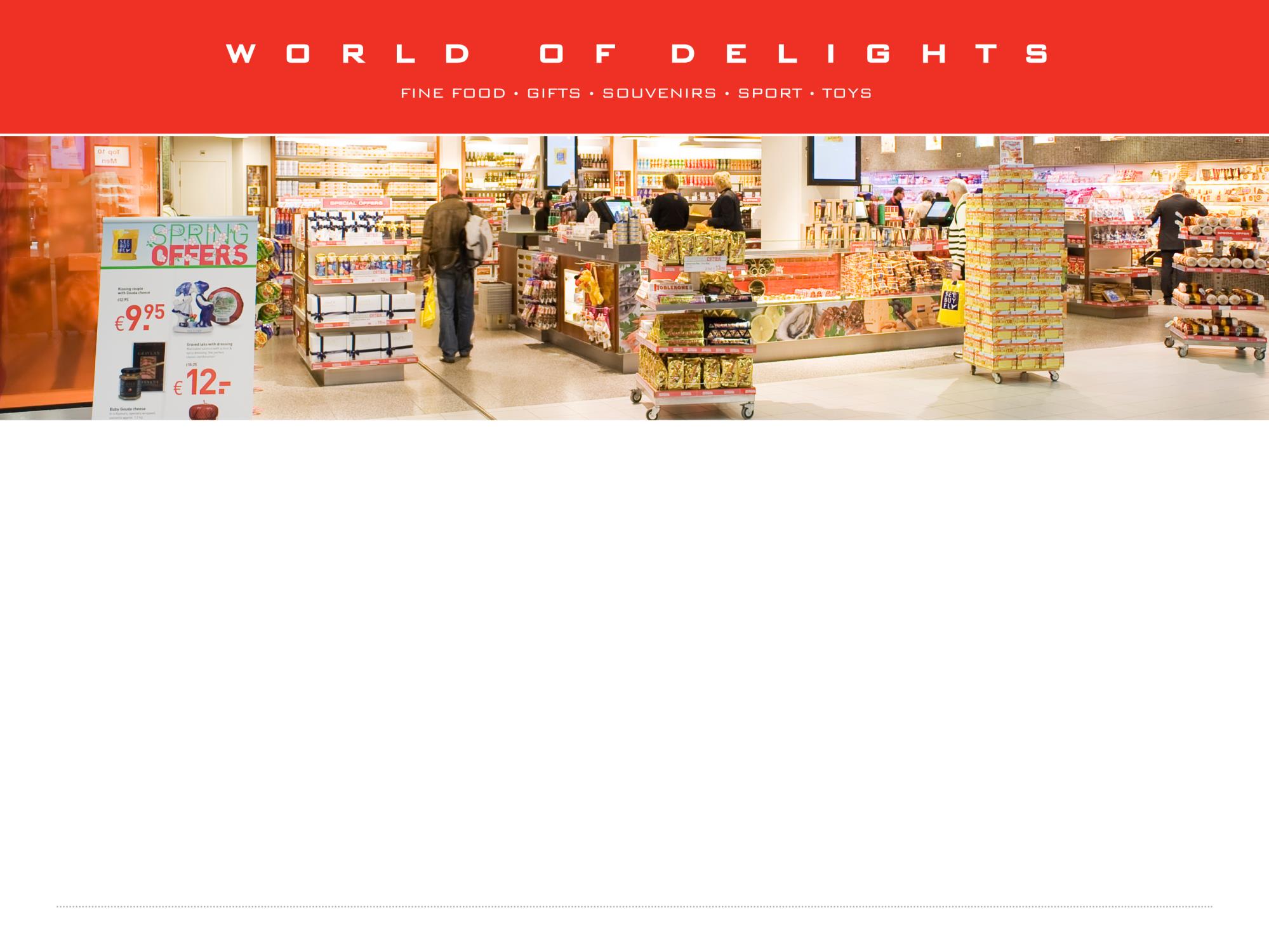 World of Delights Uw