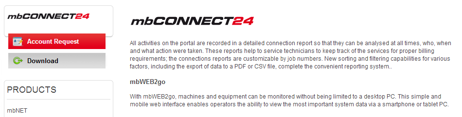 2 2. Legenda Informatie Belangrijk Nieuwe router toevoegen Bewerken Dupliceren: Maak een nieuwe router aan als kopie van een bestaande router Verwijderen Download configuratie file mbconnect24.