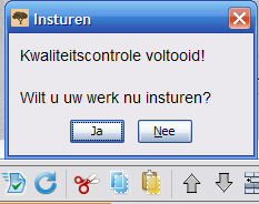 Een batch delen: Klik op het Bestandsmenu, en vervolgens op Batch delen. Noteer het nummer en klik op OK.