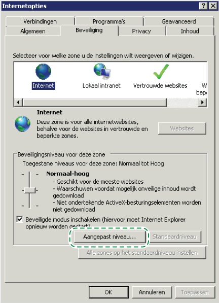 Internet Explorer configureren en Adobe Flash Player en Adobe Reader installeren Italiaans Japans Spaans Als er van een taal meerdere taalgebieden beschikbaar zijn, bijvoorbeeld Engels (Verenigd