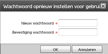 8 Beveiliging ${ (dollarteken gevolgd door linkerhaakje) [DEL] (Delete-toets) Alle controletekens 4. Klik op [OK].