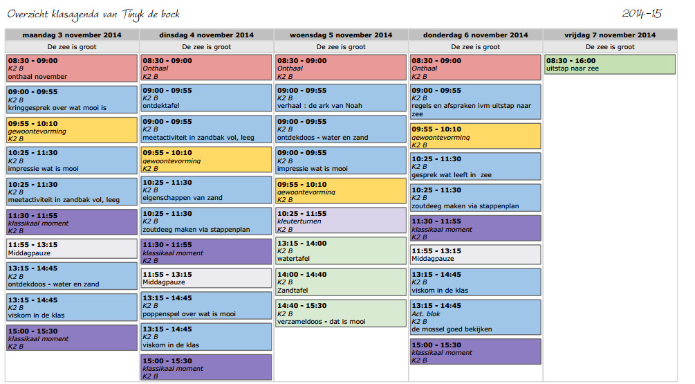 Voorbeeld per week 6.