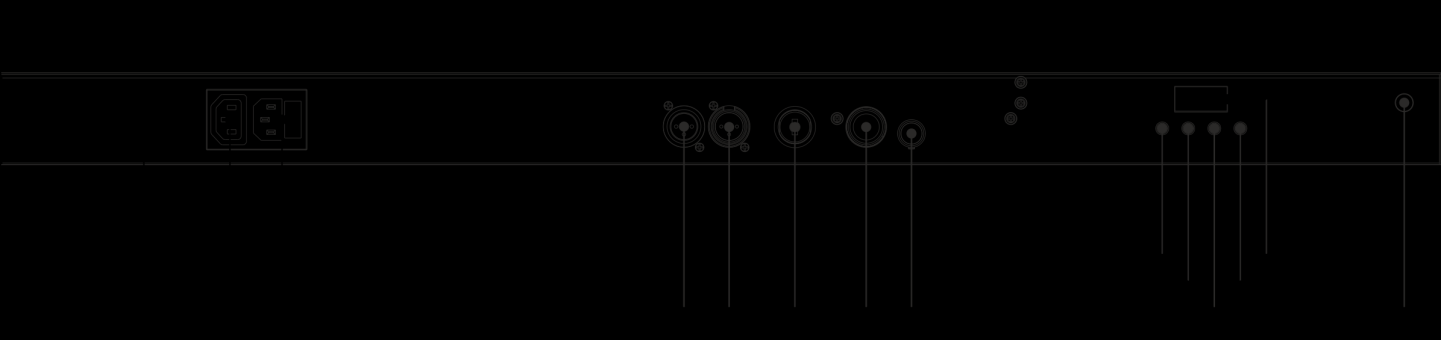 Voorzijde 01) Stelschroef 02) Montagebeugel 03) Ingebouwde microfoon 04) IR-sensor 05) Antenne voor voetschakelaar 06) 1W witte led 07) Laser 08) Oog voor veiligheidskabel 09) LED-PAR 10) Derby Afb.