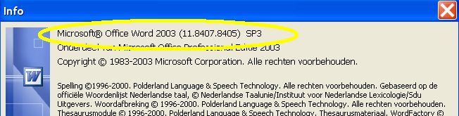 Door de deskundigen wordt dan ook al gesteld dat de gebruikers van Office 2003 niet vreemd moeten opkijken als er op (en na) 9 april volgend jaar allemaal nieuwe kwetsbaarheden voor Office 2003