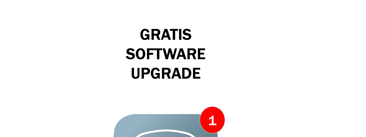 Gratis software-updates voor alle toegangscontrole apparaten uit de Smart serie verzekert u van de beste prestaties van uw deur.