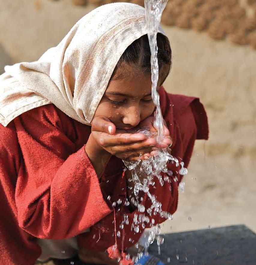 De Nederlander gebruikt 2.300.000 liter virtueel water per jaar.