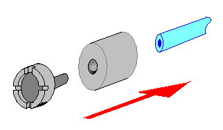 3.3.2 Het waterafvoersysteem Toestellen zonder afvoerpomp De afvoerslang moet met natuurlijke afloop naar de bouwkudige afvoer(40mm) gevoerd worden.