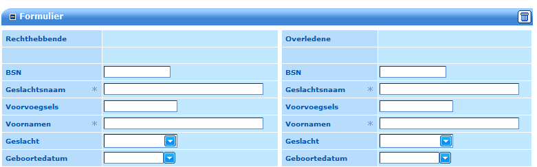 gelijktijdige afspraken getoond. Selecteer datum / tijd Klik op een tijdstip van een dag. Onderstaande scherm wordt getoond. Selecteer een Soort afspraak.