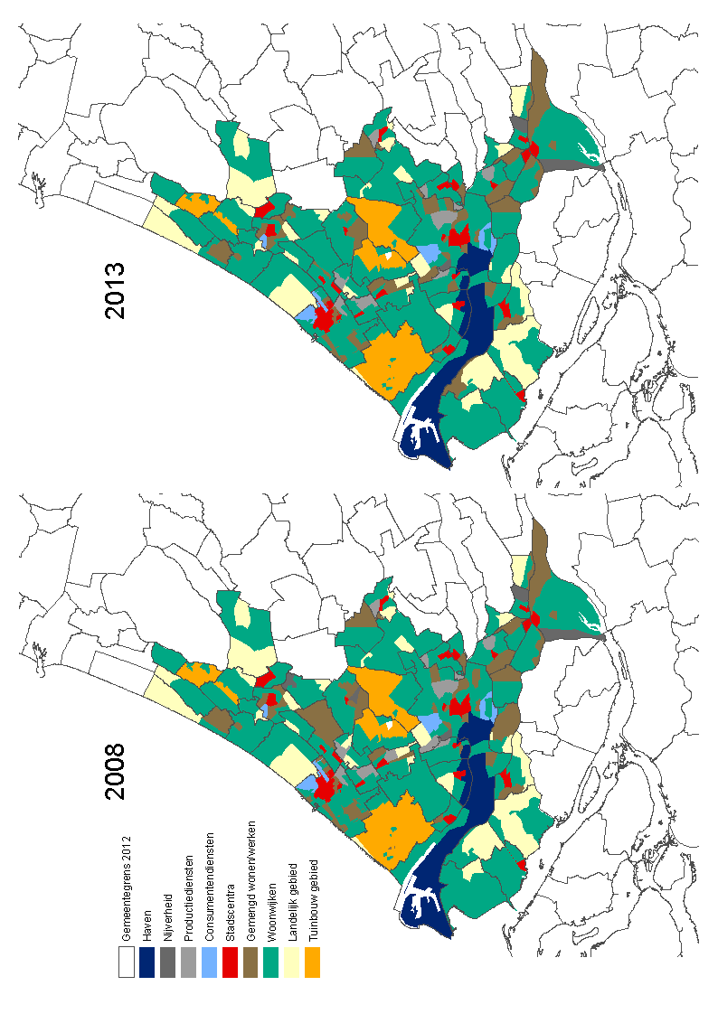 Bijlage F: Woonwerkmilieus 2008-2013