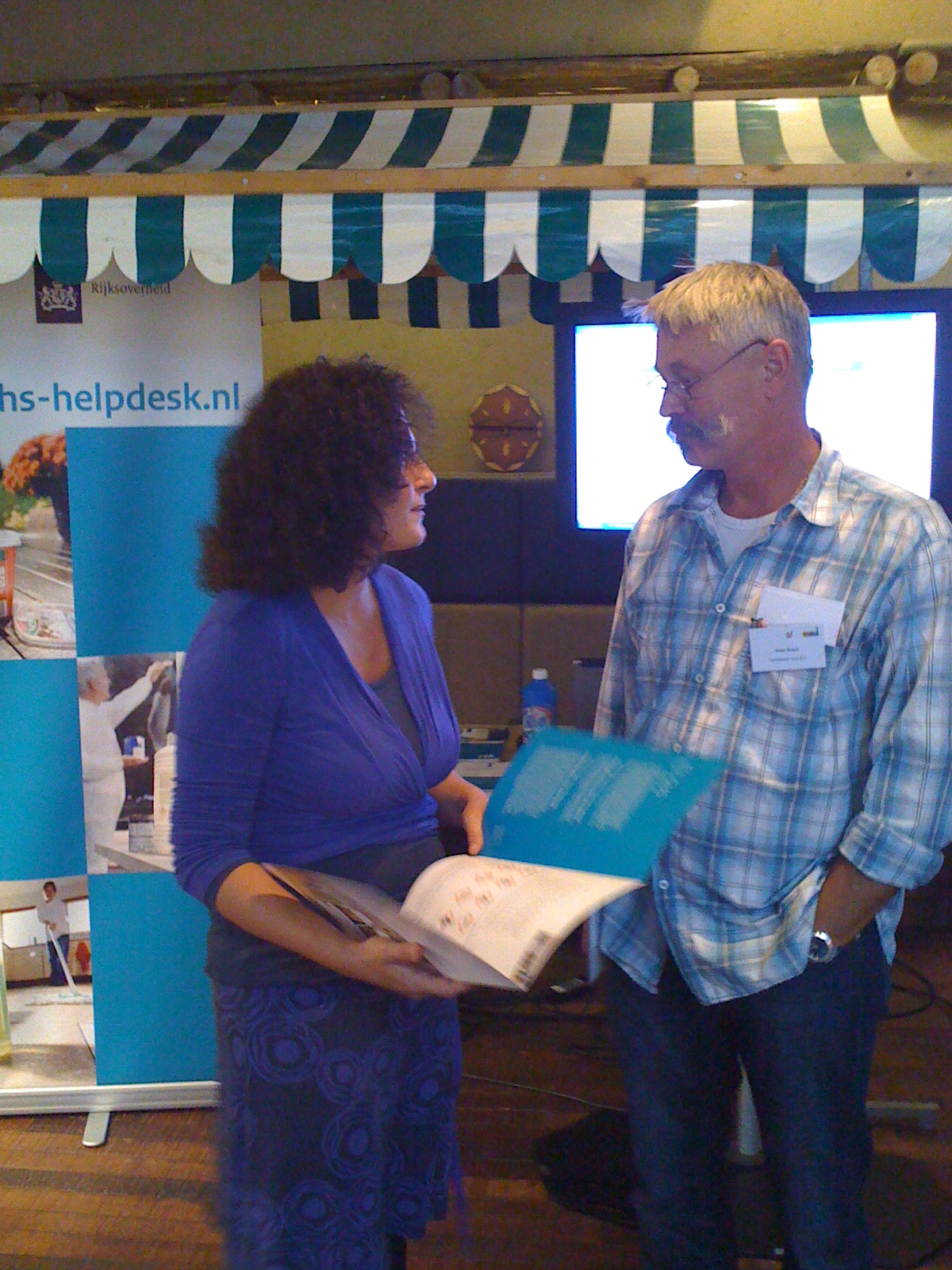 Definitief Jaarverslag EU-GHS Helpdesk 10 mei 2011 4 Overige activiteiten 4.