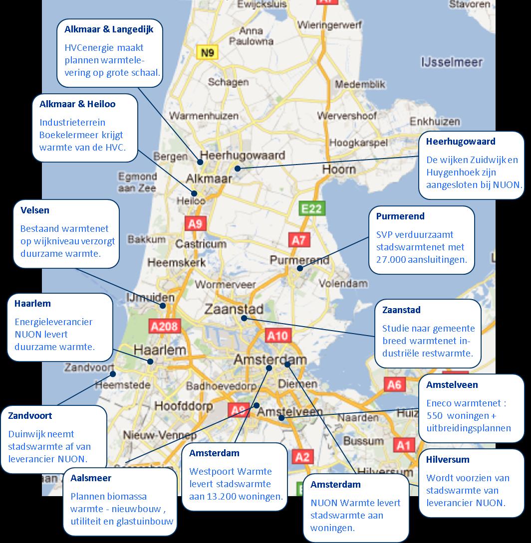 Kansen voor warmtenetten in Noord-Holland Parallelsessie
