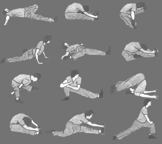 SPORTEN & BEWEGEN EDITIE BRUGSE POORT 04 Stretching De stretchinglessen bestaan uit gevarieerde oefeningen, telkens vanuit een sterke body-mind connectie.