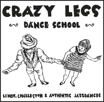 SPORTEN & BEWEGEN EDITIE BRUGSE POORT 13 Crazy Legs Dance School - Lindy Hop Crazy Legs Dance School biedt verschillende dansen aan op verschillende locaties in Gent.