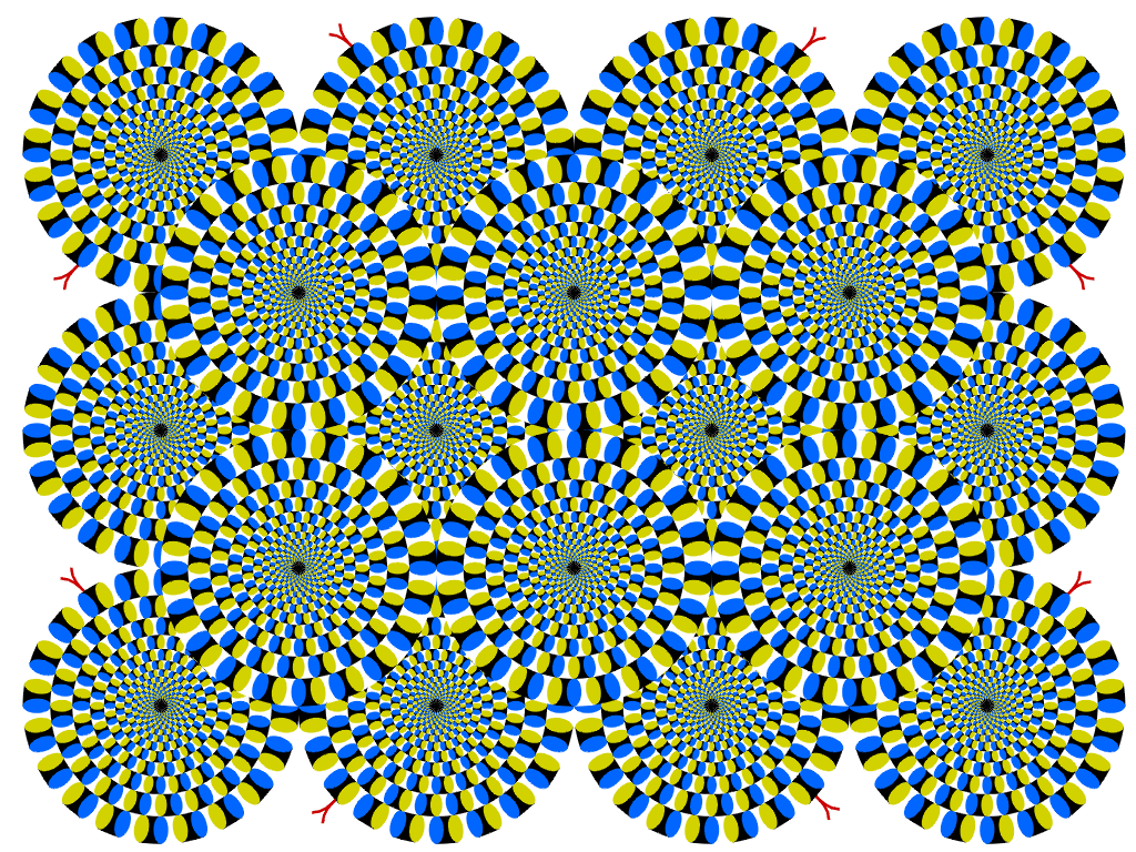 Visuele illusies http://www.michaelbach.de/ot/ : de klassiekers http://illusioncontest.