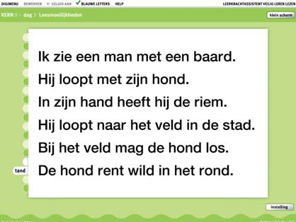 8 Woordrijtjes In de beginfase van het leren lezen blijkt systematische aandacht voor de automatisering effectief te zijn.