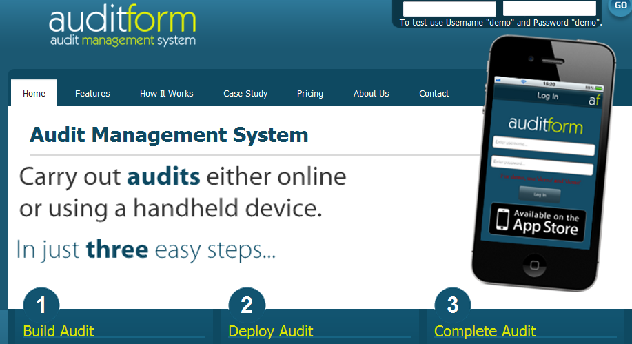 AuditForm "zelf een audit opstellen en daarna (laten)