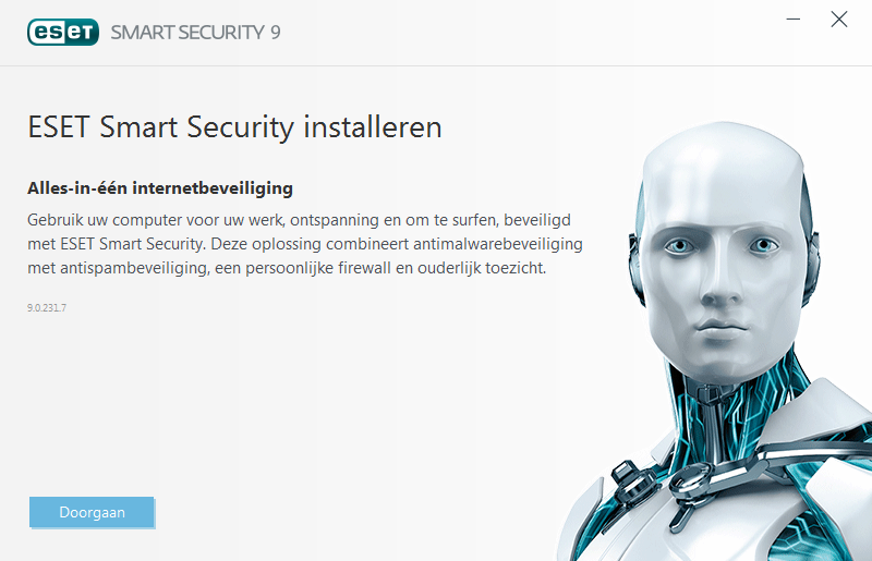 Installatie ESET Smart Security bevat onderdelen die kunnen conficteren met andere op de computer geïnstalleerde antivirusproducten of beveiligingssoftware.