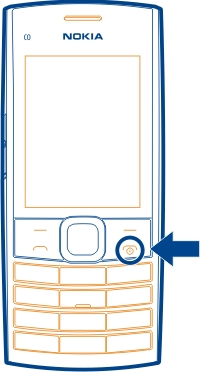 Aan de slag 9 1 Sluit de lader aan op een stopcontact. 2 Sluit de lader aan op de telefoon.