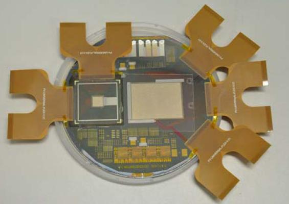 afgeleide toepassingen 2009-2012: Modules voor onderzoek naar flexibele OLEDs (imec.