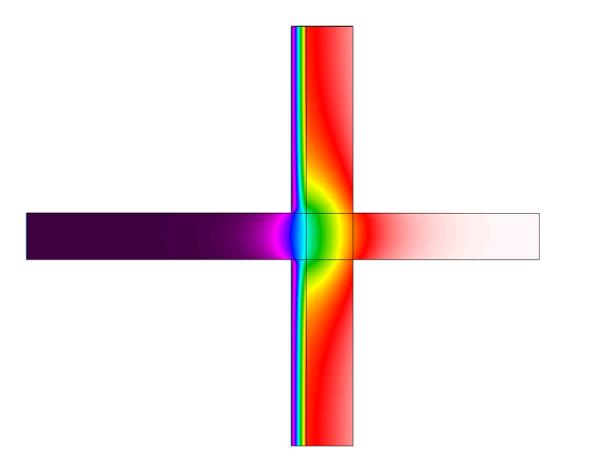 54 BEREKENINGSMETHODE - SIMULATIE - Voorbeelden Balkon λ = 1,1 W/mK U = 2,517 W/m²K λ = 0,045 W/mK λ = 1,1 W/mK U = 0,459 W/m²K λ = 0,045 W/mK