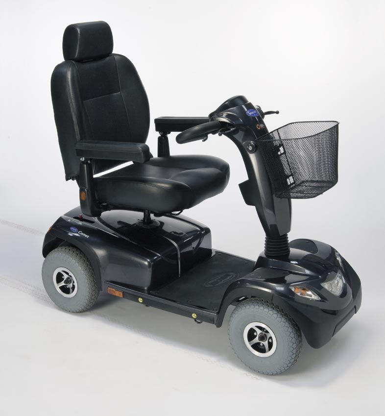 Invacare Comet HD Comfortabel en ondersteunend Tot 220 kg De Invacare Comet HD staat bekend om het veilig, snel en plezierig rijden.