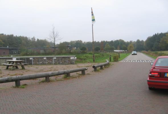 23 oktober 2009: Bezoek Nationaal Park Drents-Friese Wold Het familiepad bij het bezoekerscentrum Nationaal Park Drents-Friese Wold te Terwisscha (Appelscha) 1.