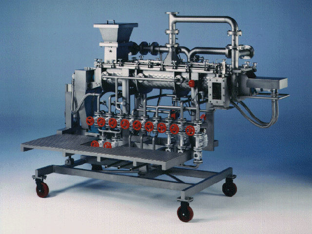 Pilot Plant mogelijkheden Multi functionele mobiele pilot unit 3 m 2 verwarmd oppervlak 75 liter