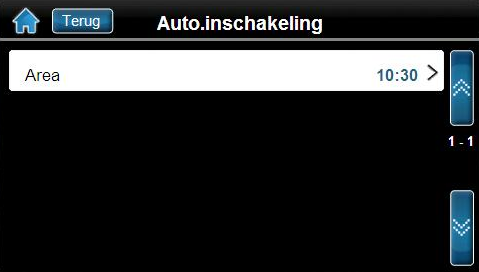 7.1.2 DEURBELFUNCTIE(ZONE CHIMING) Het bediendeel kan zo ingesteld worden dat deze een korte beep genereerde telkens wanneer de toegewezen zone(s) word(en) geopend en/of gesloten worden.