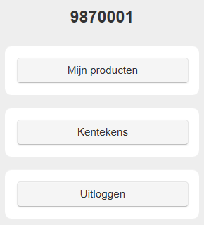 In de app worden alleen parkeeracties getoond die gestart zijn via uw smartphone/tablet, maar niet parkeeracties die gestart zijn via SMS, uw persoonlijke pagina of telefoon.