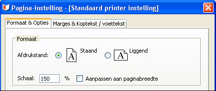 9 Afdrukken 9.1 Afdrukken met WinIBW3 In WinIBW3 zijn er verschillende aanvullende opties mogelijk voor het maken van een afdruk: U kunt paginamarges, afdrukstand en kop- en voetteksten instellen.