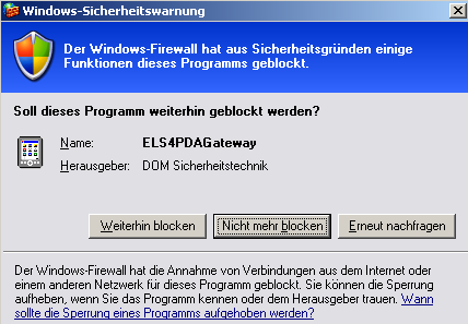 Draagbare PC-lezer installeren 10.3 Communicatie tussen PDA en PC testen Om de communicatie tussen PC en PDA te testen moet u de PDA aan de PC aansluiten en verbinden (zie handboek ELS4PDA-software).