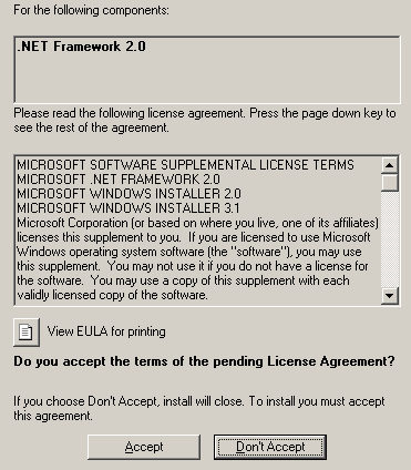 DOM ELS-software Software installeren Het volgende dialoogvenster verschijnt. Afb.: 3-5 Hier kunt u voor de definitieve installatie uw ingevoerde gegevens nog een keer controleren. 10.