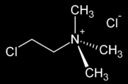 TNO-rapport R10085 47 / 84 Figuur 15. Structuurformule van chloormequat-chloride.