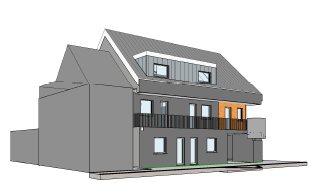 PROJECTEN KERKELEI 39 41 AFBRAAK VAN 2 OUDE WONINGEN Bebouwd perceel 524m² Aanbesteding afbraak Januari 2013 Aannemer afbraak AAG Nys uit Dessel Bestelbedrag