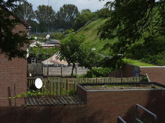 Biezen langs het Spoor: wonen en groen Kennis BV wonen