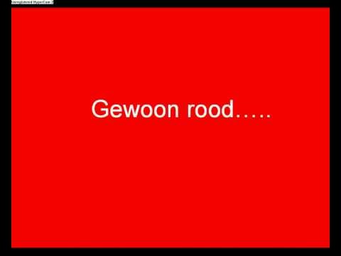 De Juniors Hiep hiep hoera, t is weer nieuws van t JRK! We horen het jullie al denken Bluh, die stomme examens komen eraan, studeren, bang afwachten op een hopelijk goed resultaat.