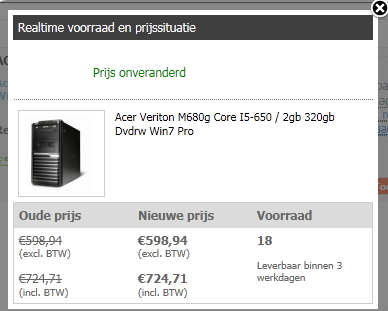 Vervolg hoofdstuk 6.1.