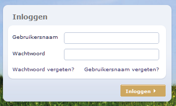 Snelstartgids Onlinedesk 5 Hoe doet u dat? 1. U gaat naar Onlinedesk U gaat naar www.onlinedesk.nl. U komt dan op het welkomstscherm van Onlinedesk.