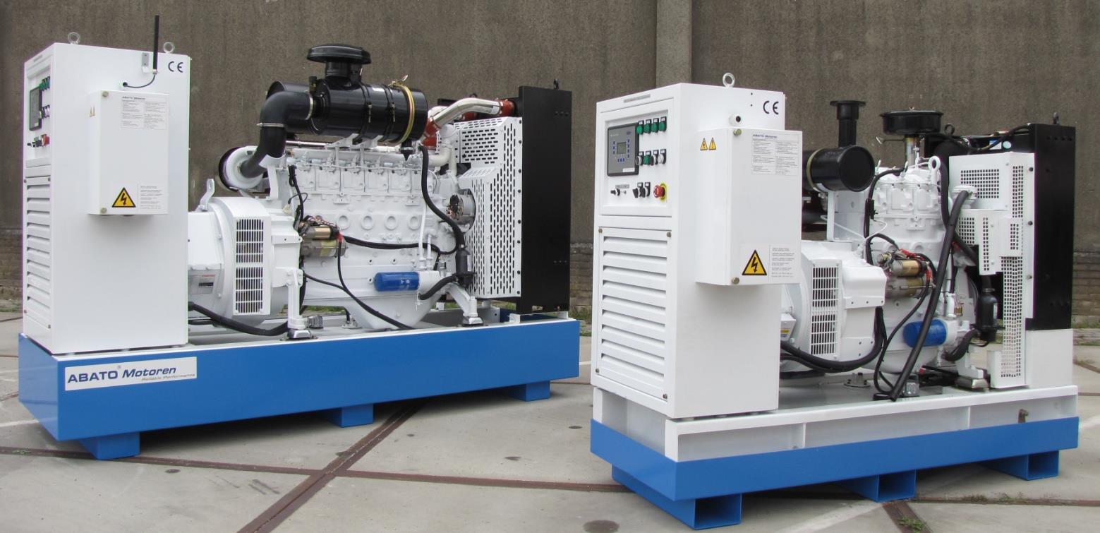 Operation & Maintenance Manual ABATO Generator sets ABATO Motoren Van Hornestraat 32 5175 CD Loon op Zand Nederland